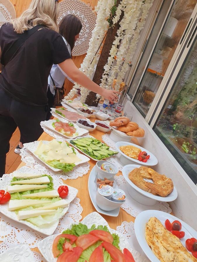 维拉60号酒店 地拉那 外观 照片